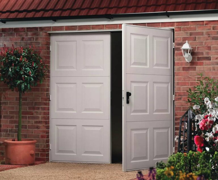 Side hung garage door repairs in Ipswich