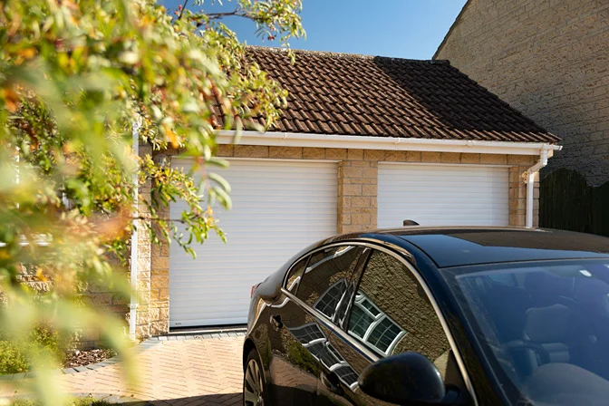 Manual Roller Garage Door