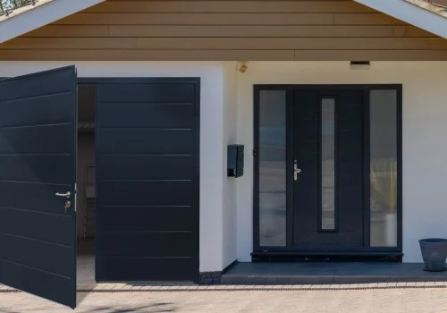 CarTeck Insulated Side Hinged Garage Door